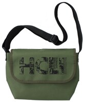 「ヨルムンガンド」グッズの1つ「HCLIメッセンジャーバッグ」。