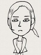 高田康太郎画「家政婦のミタ」。