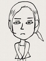 高田康太郎画「家政婦のミタ」。