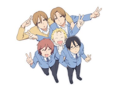 「君と僕。2」ティザーイラスト(C)堀田きいち／スクウェアエニックス・「君と僕。」製作委員会