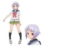 「うぽって!!」登場キャラクターから、ふんこ（FNC）。(C)2012 天王寺キツネ・角川書店／うぽって!!製作委員会