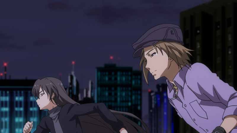 アニメPVの一場面。