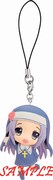 「僕は友達が少ない」マリアのフィギュアストラップ。