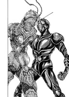 「仮面ライダーZO」の1ページ。