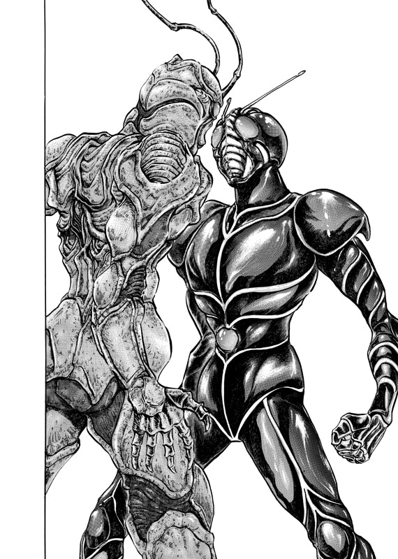 「仮面ライダーZO」の1ページ。