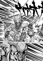 「仮面ライダーZO」の1ページ。