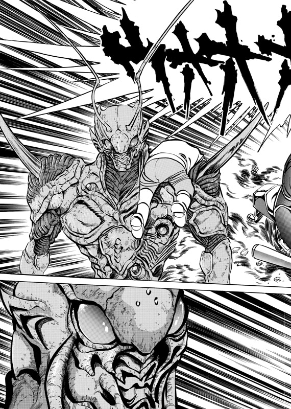 「仮面ライダーZO」の1ページ。