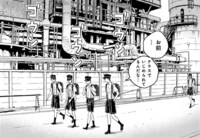 「ぼくらの☆ひかりクラブ」の1コマ。