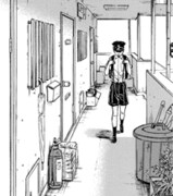 「ぼくらの☆ひかりクラブ」の1コマ。