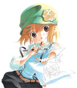 アニメ専門学校生のラブコメなどブレイド新連載2作品始動