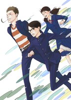 小玉ユキが「坂道のアポロン」アニメ化を記念して描き下ろしたイラスト。修正）(C)小玉ユキ・小学館/「坂道のアポロン」製作委員会 (C)小玉ユキ／小学館