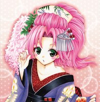 「國崎出雲の事情 クッション」表面。(C)ひらかわあや／小学館