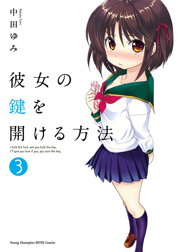 「彼女の鍵を開ける方法」3巻