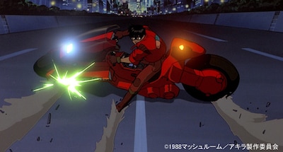 アニメ「AKIRA」より。