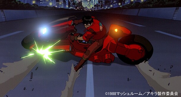 アニメ「AKIRA」より。