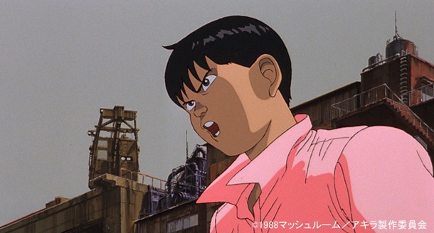 アニメ「AKIRA」より。