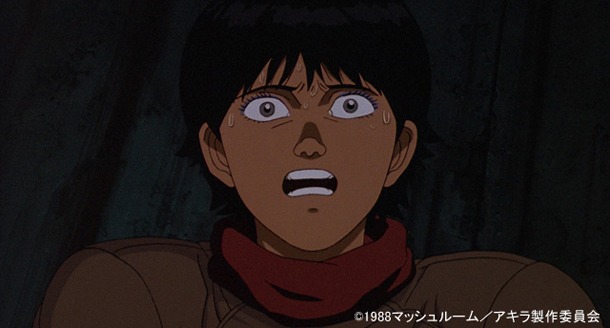アニメ「AKIRA」より。