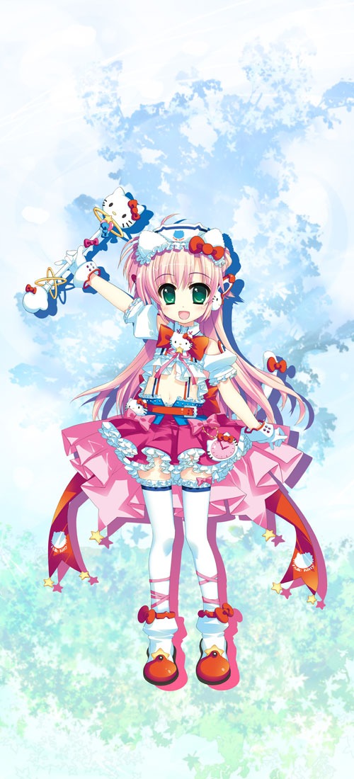 藤真拓哉イラストのキャラクター「ミウ・クロウフォード」。