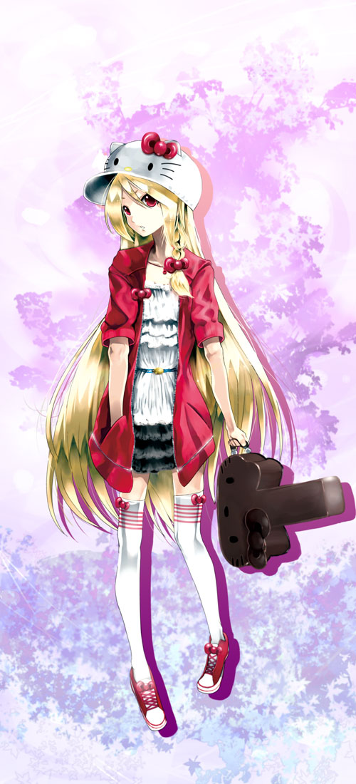 KEIイラストのキャラクター「リオ」。