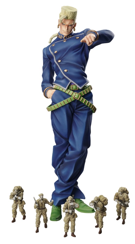 「スタチューレジェンド ジョジョの奇妙な冒険 第四部 虹村形兆＆バッド・カンパニー セカンド」(c)LUCKY LAND COMMUNICATIONS/集英社