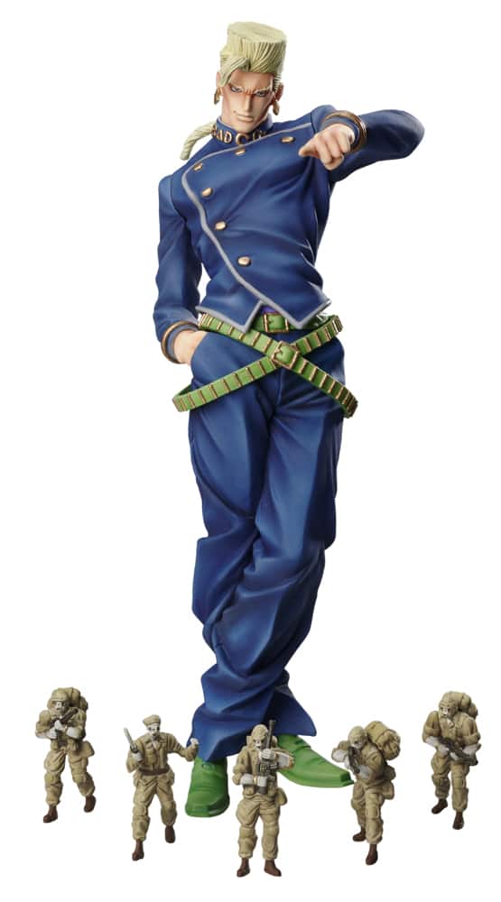 バッド カンパニー5体付き ジョジョ虹村形兆フィギュア コミックナタリー バッド カンパニー5体付き ジョジョ虹村形兆フィギュア コミックナタリー