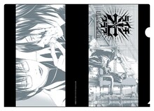 クリアファイル「ライチの実」(C)古屋兎丸/ライチ☆光クラブプロジェクト 2011/(C)USAMARU FURUYA2006