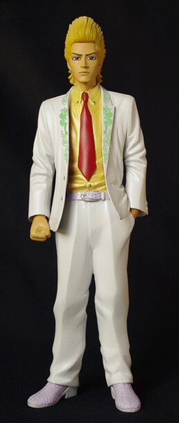 土竜の唄」菊川玲二、超絶漢気造形のフィギュア発売 - コミックナタリー