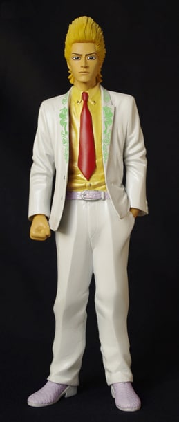 「超絶漢気造形！土竜の唄 菊川玲二」(C)高橋のぼる/小学館