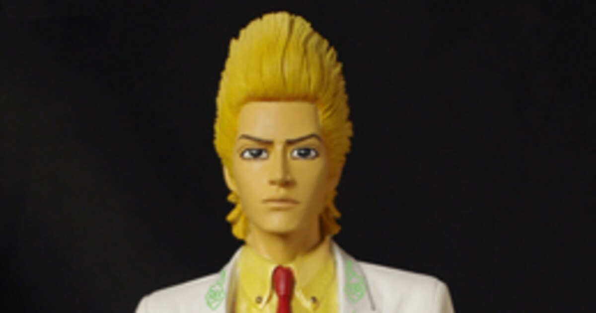 土竜の唄」菊川玲二、超絶漢気造形のフィギュア発売 - コミックナタリー