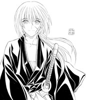 和月伸宏「るろうに剣心 －明治剣客浪漫譚－」カット (C)和月伸宏／集英社