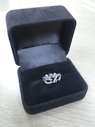 「ざわ…リング SILVER-MATT」