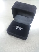 「ざわ…リング SILVER-MATT」