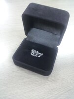 「ざわ…リング SILVER-MATT」