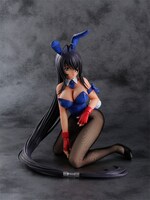 「関羽雲長 バニーVer.」(C)2011 塩崎雄二・ワニブックス／一騎当千集鍔闘士血風録パートナーズ ※写真は実際の商品と多少異なる場合があります。