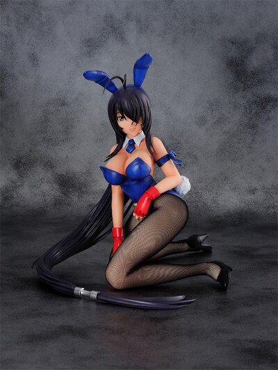 「関羽雲長 バニーVer.」(C)2011 塩崎雄二・ワニブックス／一騎当千集鍔闘士血風録パートナーズ ※写真は実際の商品と多少異なる場合があります。