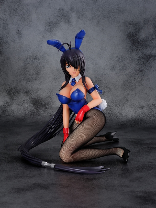 「関羽雲長 バニーVer.」(C)2011 塩崎雄二・ワニブックス／一騎当千集鍔闘士血風録パートナーズ ※写真は実際の商品と多少異なる場合があります。