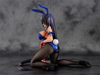 「関羽雲長 バニーVer.」(C)2011 塩崎雄二・ワニブックス／一騎当千集鍔闘士血風録パートナーズ ※写真は実際の商品と多少異なる場合があります。