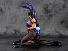 「関羽雲長 バニーVer.」(C)2011 塩崎雄二・ワニブックス／一騎当千集鍔闘士血風録パートナーズ ※写真は実際の商品と多少異なる場合があります。