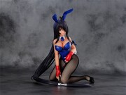 「関羽雲長 バニーVer.」(C)2011 塩崎雄二・ワニブックス／一騎当千集鍔闘士血風録パートナーズ ※写真は実際の商品と多少異なる場合があります。