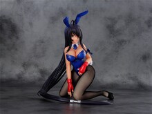 「関羽雲長 バニーVer.」(C)2011 塩崎雄二・ワニブックス／一騎当千集鍔闘士血風録パートナーズ ※写真は実際の商品と多少異なる場合があります。