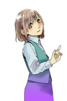 平尾アウリ｢青、てのひら｣カット