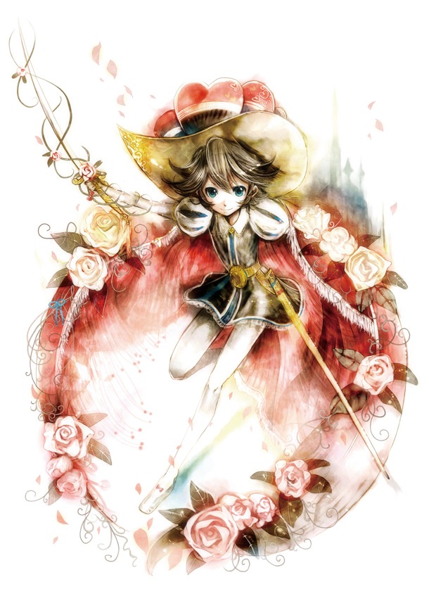 KEIによる「リボンの騎士」。(C)Tezuka productions designed by KEI