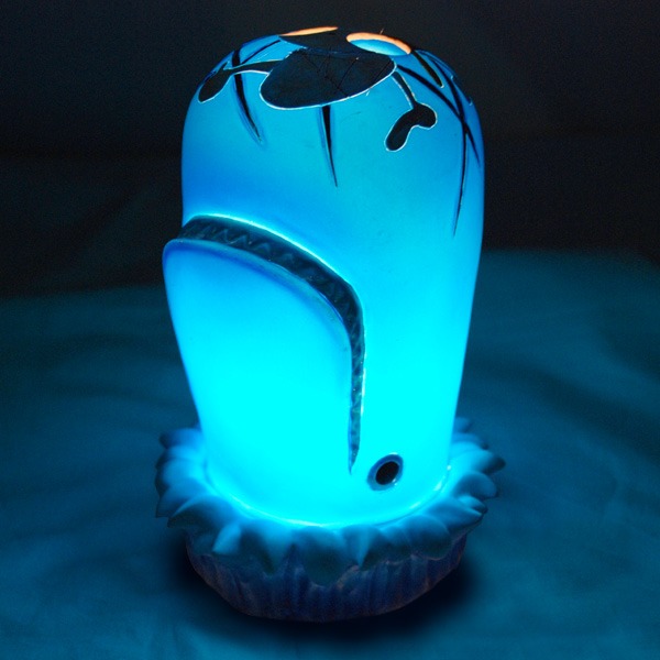 「ONE PIECE」フィギュア型ルームライト「STATUE LIGHT」ラブーン。 (C)尾田栄一郎/集英社・フジテレビ・東映アニメーション