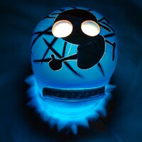 「ONE PIECE」フィギュア型ルームライト「STATUE LIGHT」ラブーン。 (C)尾田栄一郎/集英社・フジテレビ・東映アニメーション