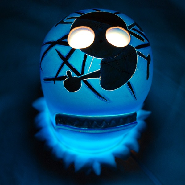 「ONE PIECE」フィギュア型ルームライト「STATUE LIGHT」ラブーン。 (C)尾田栄一郎/集英社・フジテレビ・東映アニメーション