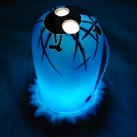 「ONE PIECE」フィギュア型ルームライト「STATUE LIGHT」ラブーン。 (C)尾田栄一郎/集英社・フジテレビ・東映アニメーション