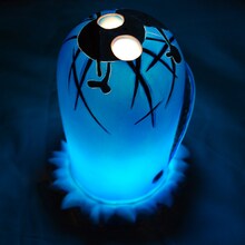 「ONE PIECE」フィギュア型ルームライト「STATUE LIGHT」ラブーン。 (C)尾田栄一郎/集英社・フジテレビ・東映アニメーション