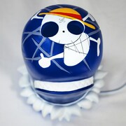 「ONE PIECE」フィギュア型ルームライト「STATUE LIGHT」ラブーン。 (C)尾田栄一郎/集英社・フジテレビ・東映アニメーション