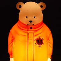 「ONE PIECE」フィギュア型ルームライト「STATUE LIGHT」ベポ。 (C)尾田栄一郎/集英社・フジテレビ・東映アニメーション