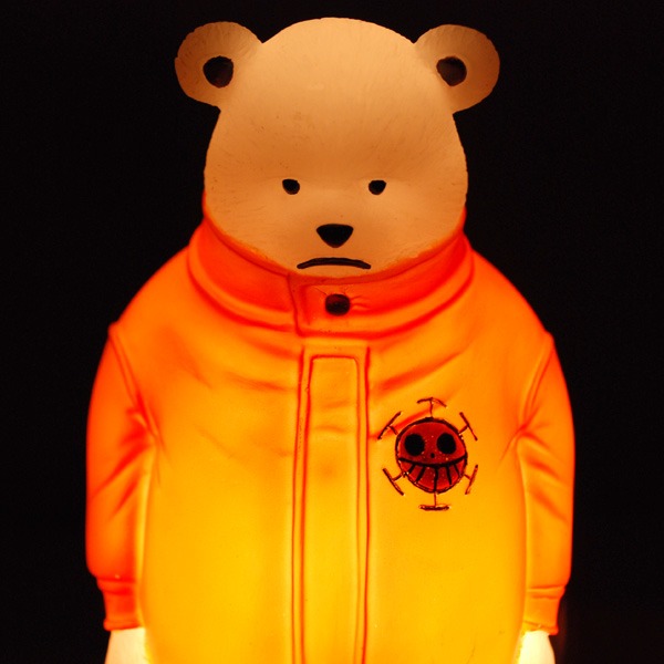 「ONE PIECE」フィギュア型ルームライト「STATUE LIGHT」ベポ。 (C)尾田栄一郎/集英社・フジテレビ・東映アニメーション